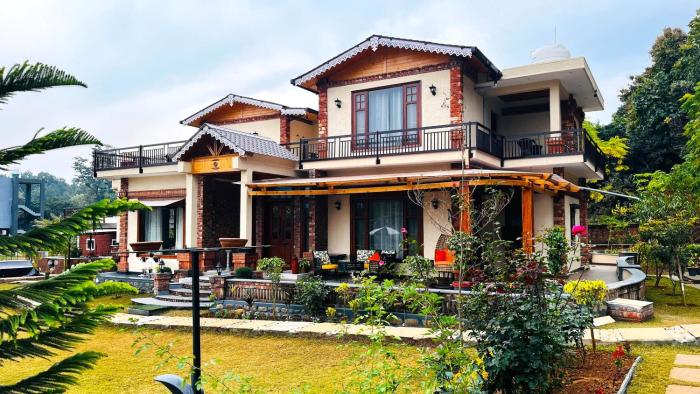 vanhills luxury home stay in jim corbett