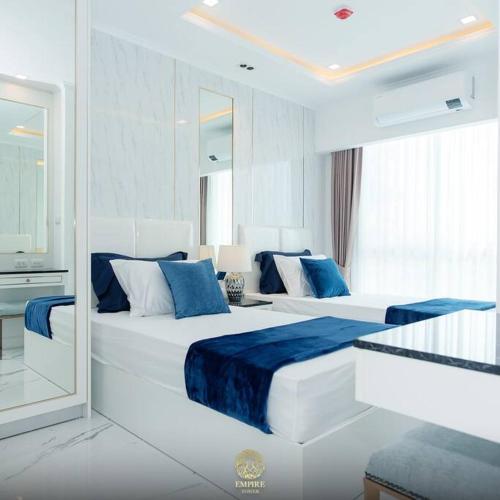 elegant 2 bed room near to beach luxury stay