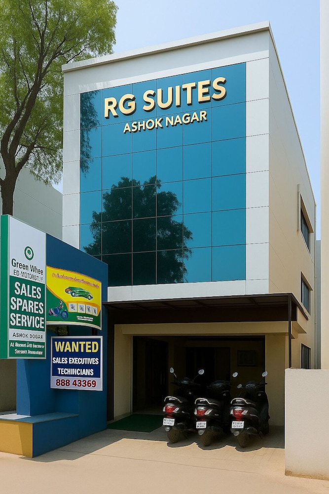 rg suites ashok nagar