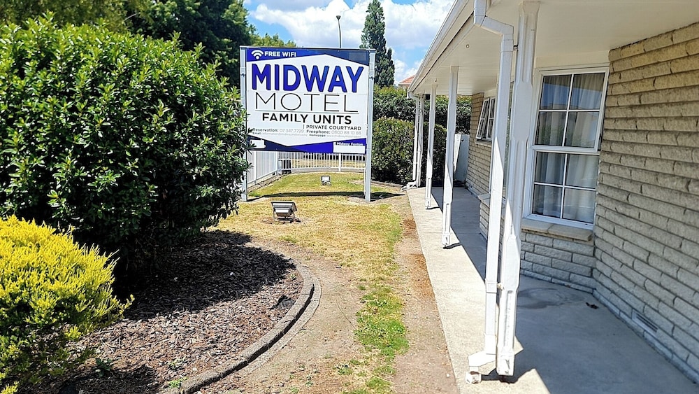 midway motel rotorua