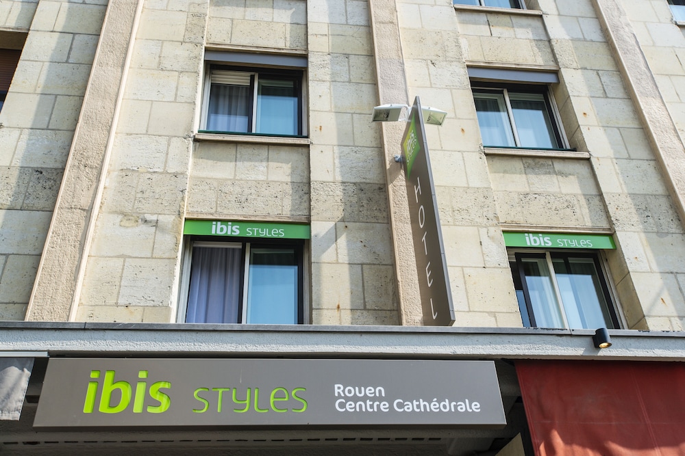 Ibis Styles Rouen Centre Cathedrale,Normandy>>Berville,3 star