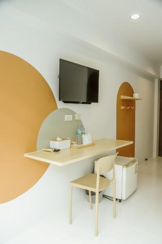 full stop pool villa don mueang