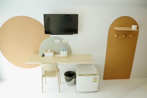 full stop pool villa don mueang