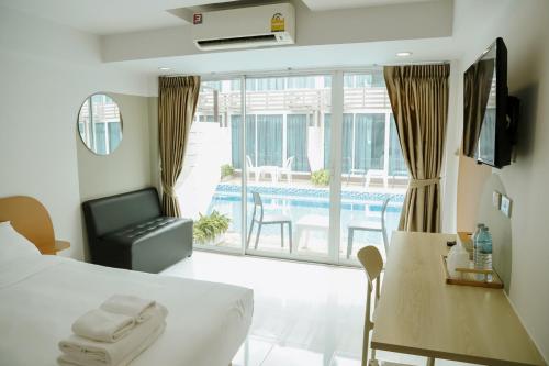 full stop pool villa don mueang