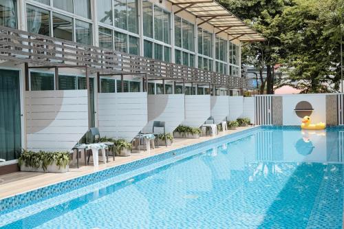 full stop pool villa don mueang