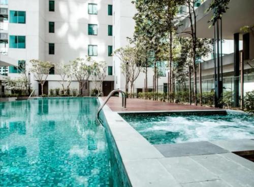 signature apartment at mercu summer suites klcc