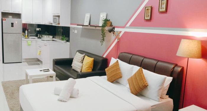 signature apartment at mercu summer suites klcc