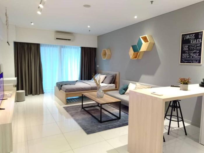 signature apartment at mercu summer suites klcc