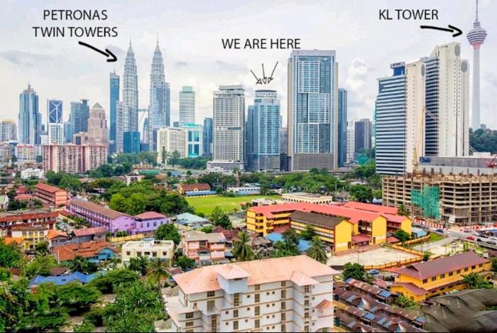 signature apartment at mercu summer suites klcc
