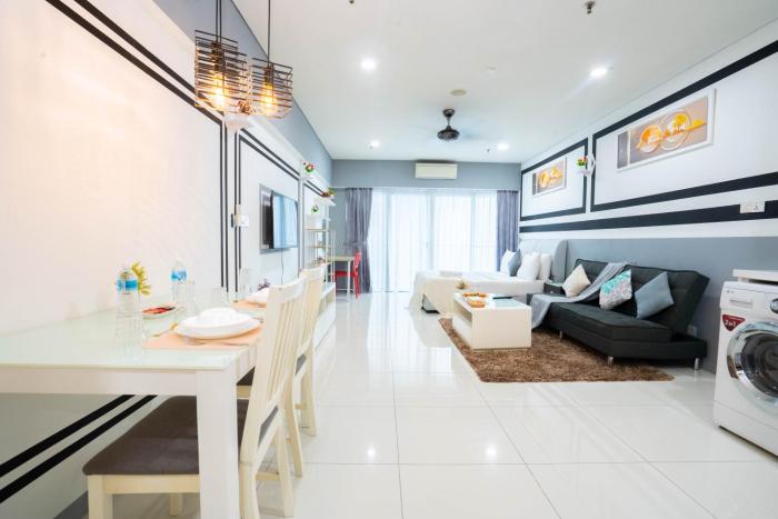 signature apartment at mercu summer suites klcc