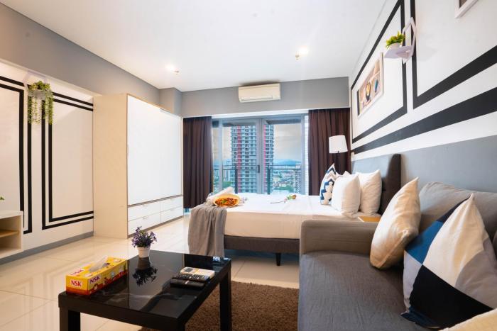 signature apartment at mercu summer suites klcc