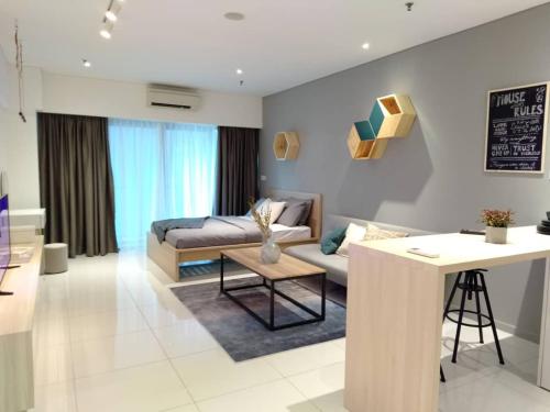 signature apartment at mercu summer suites klcc