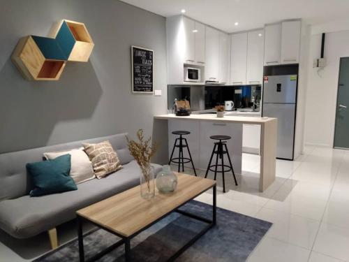 signature apartment at mercu summer suites klcc