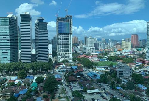 signature apartment at mercu summer suites klcc