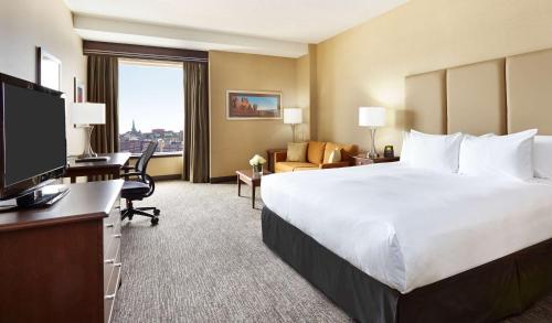 hilton saint john