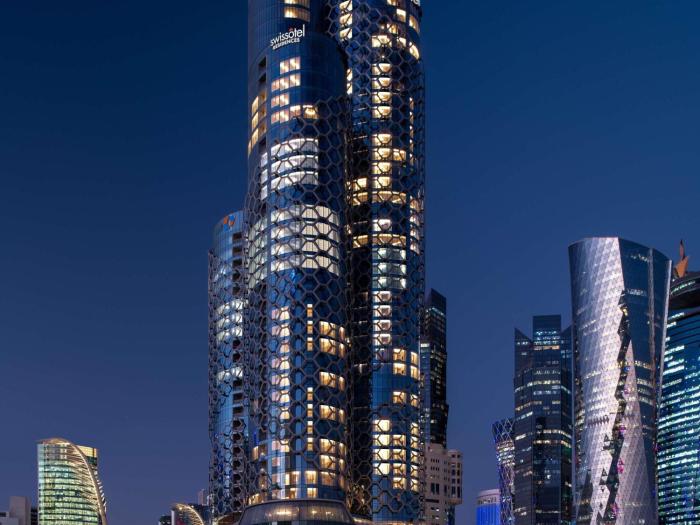 swissotel corniche park towers doha
