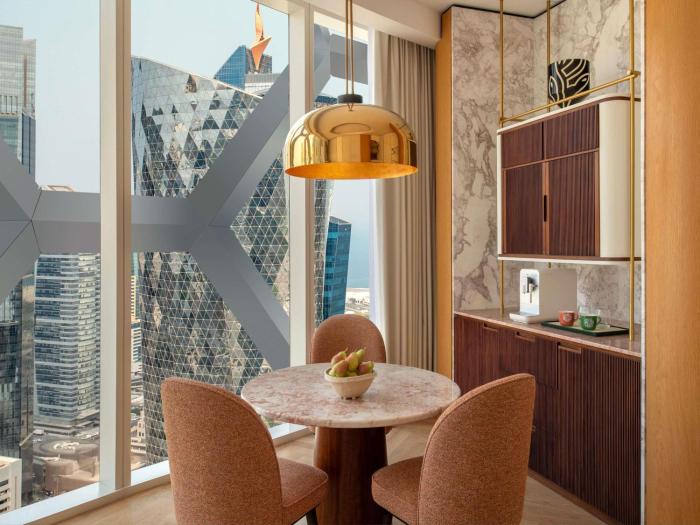 swissotel corniche park towers doha