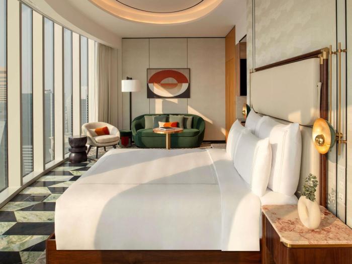 swissotel corniche park towers doha