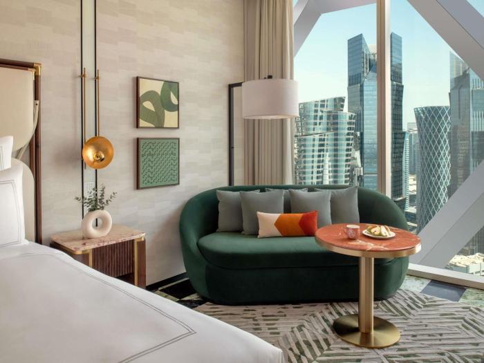 swissotel corniche park towers doha