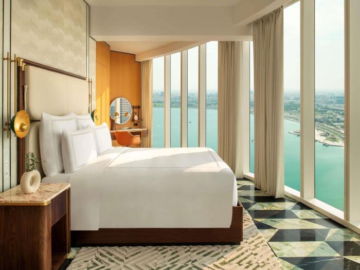 swissotel corniche park towers doha