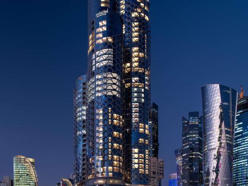 swissotel corniche park towers doha