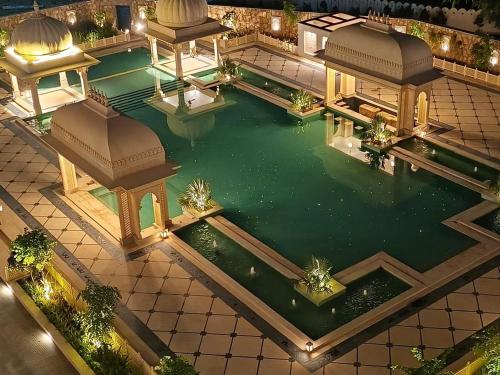 Wyndham Grand Udaipur Fateh Sagar Lake,,5 star