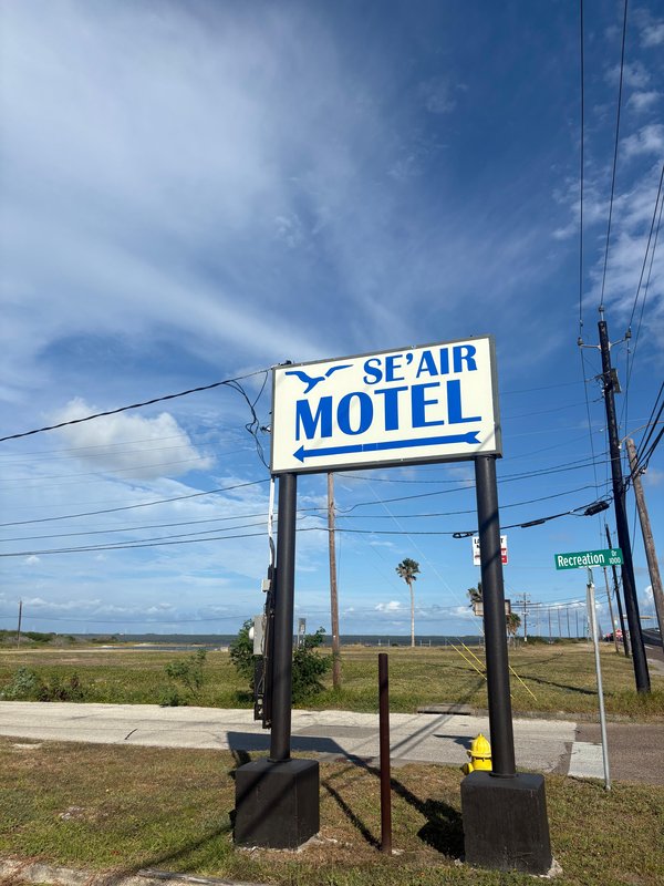seair motel by townhouse corpus christi padre island tx