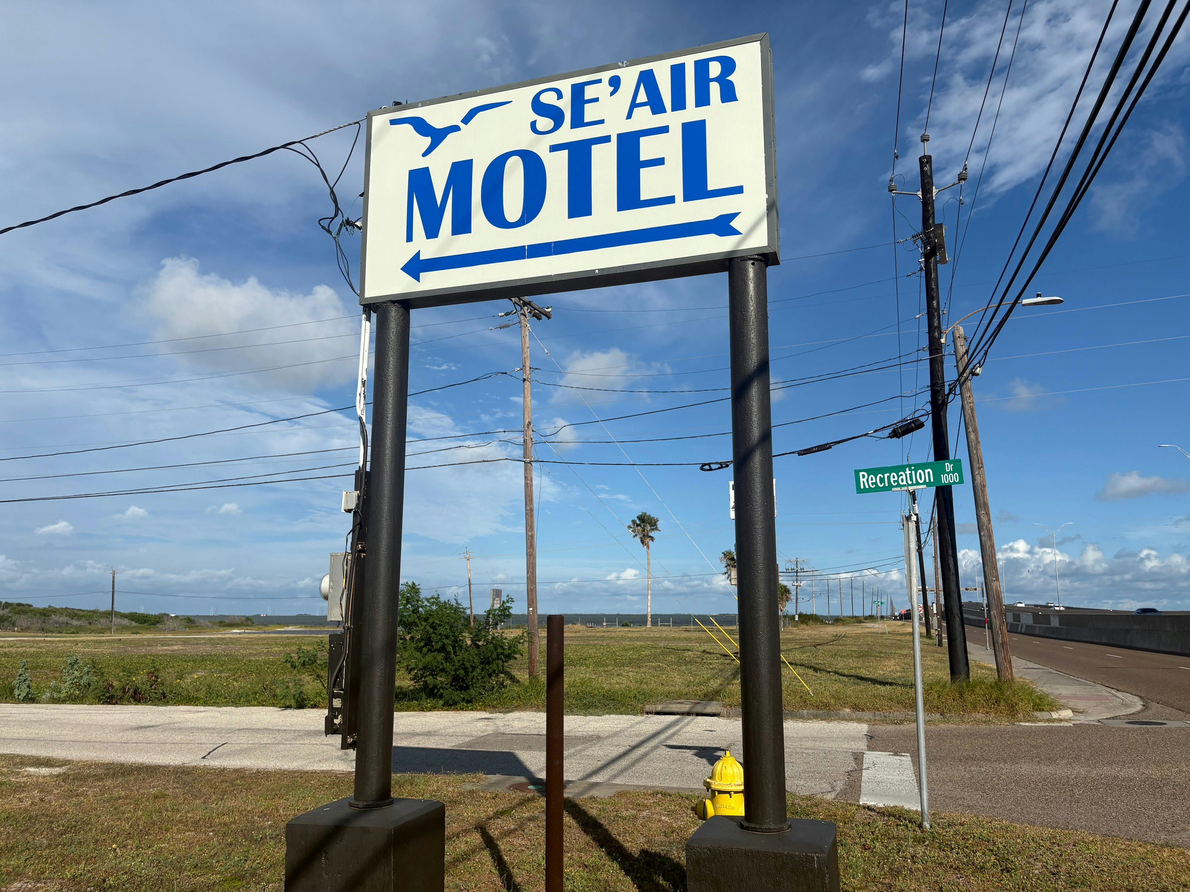 seair motel by townhouse corpus christi padre island tx