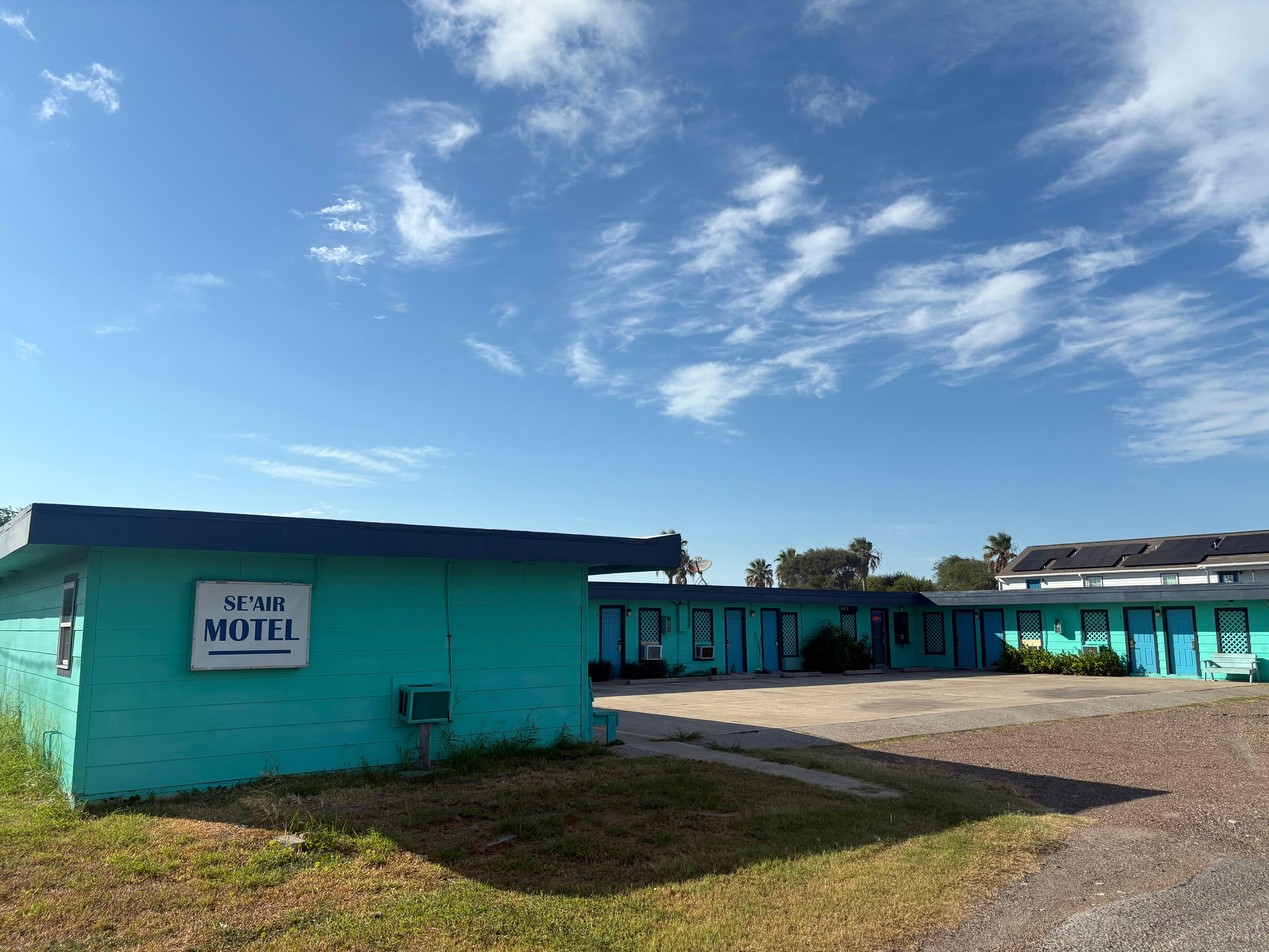 seair motel by townhouse corpus christi padre island tx