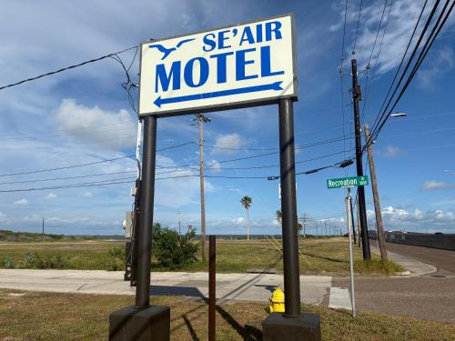 seair motel by townhouse corpus christi padre island tx