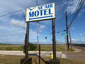 seair motel by townhouse corpus christi padre island tx