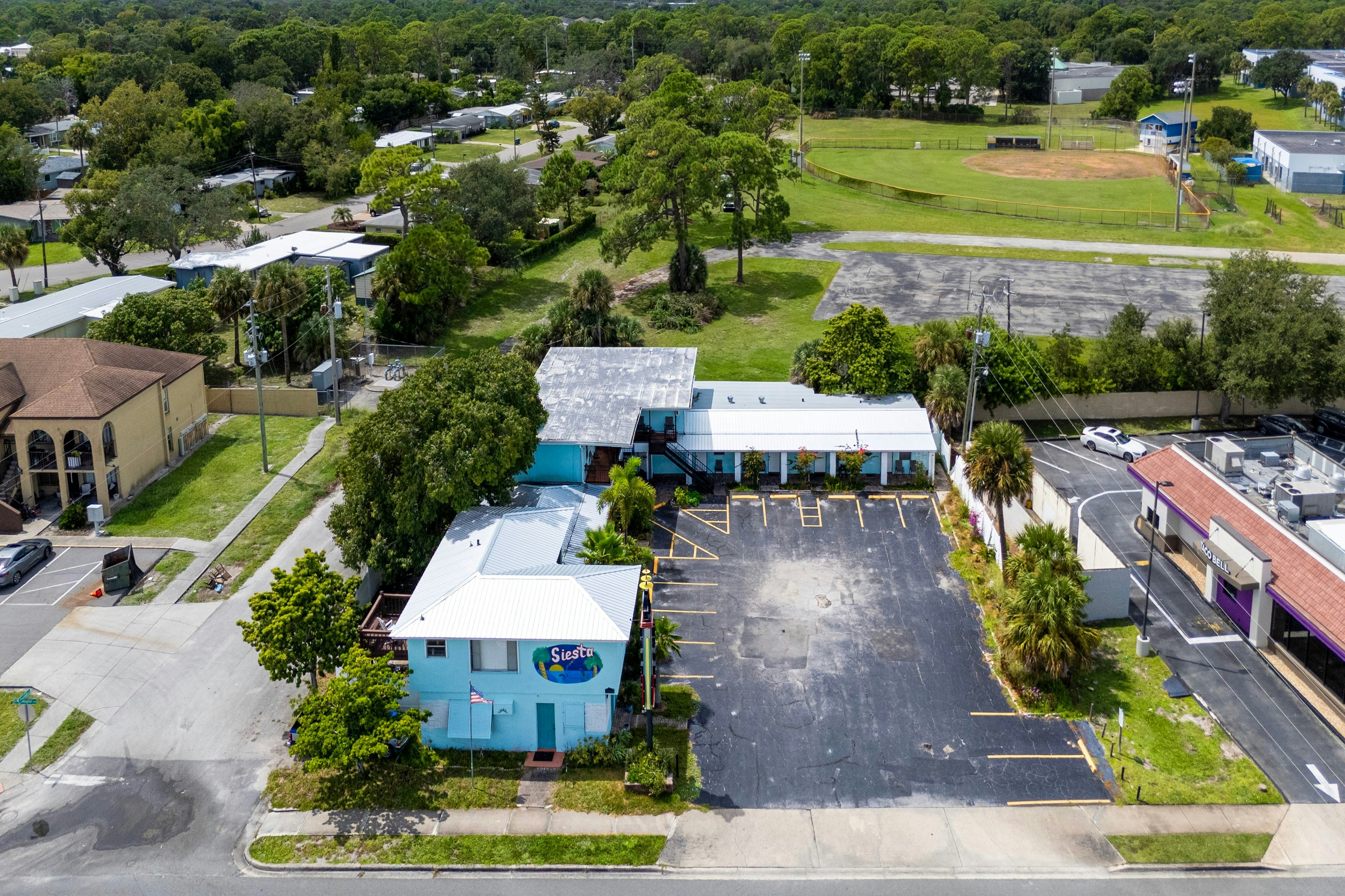 siesta motor inn by townhouse kennedy space center titusville i 95