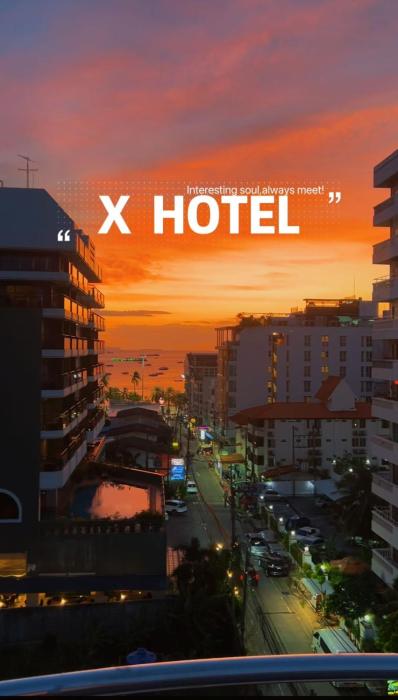 x hotel pattaya