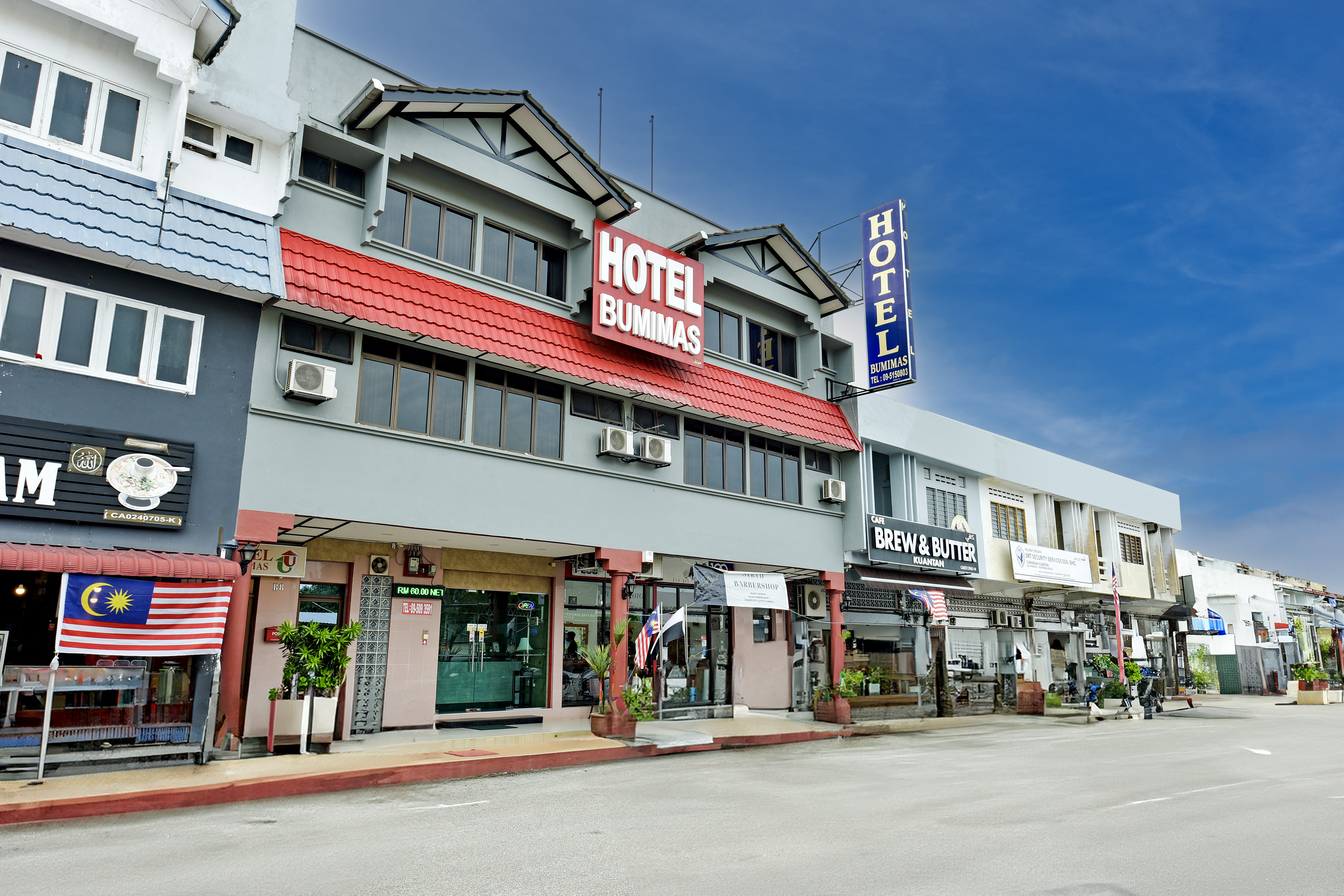 hotel jalan bukit ubi formerly bumimas