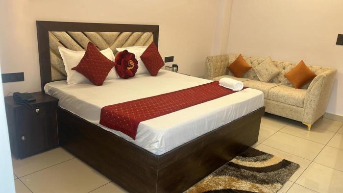 hotel green india residency