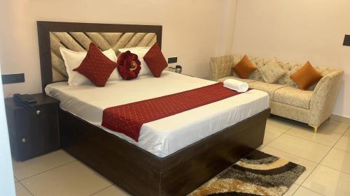 hotel green india residency