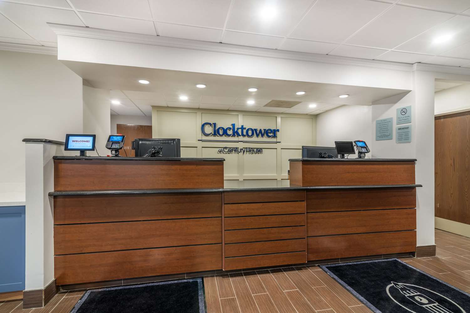 the clocktower hotel at century house an ascend collection hotel