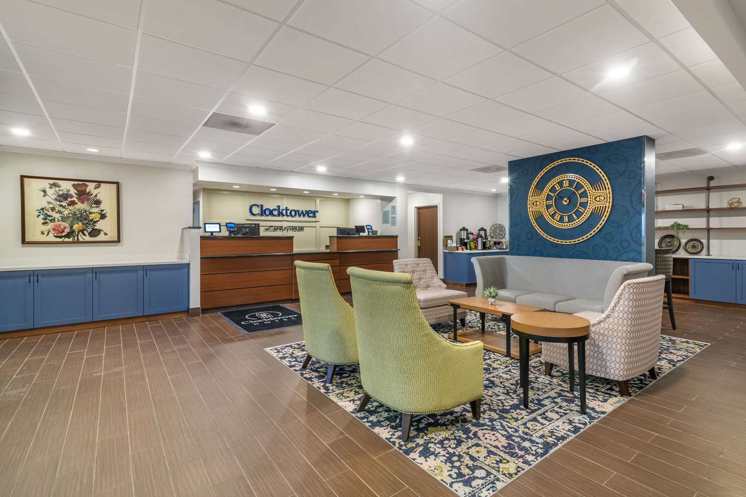 the clocktower hotel at century house an ascend collection hotel