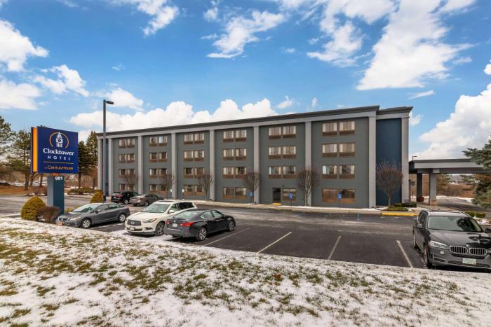 the clocktower hotel at century house an ascend collection hotel