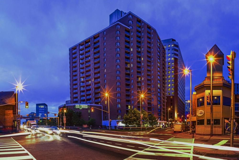 les suites hotel ottawa