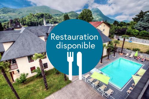 comfort aparthotel lourdes lacacia