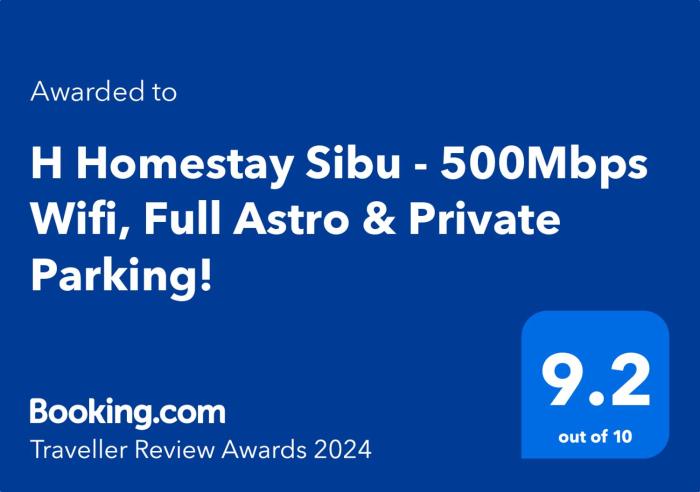 h homestay semi d 1000mbps 1gbps wifi astro and private parking