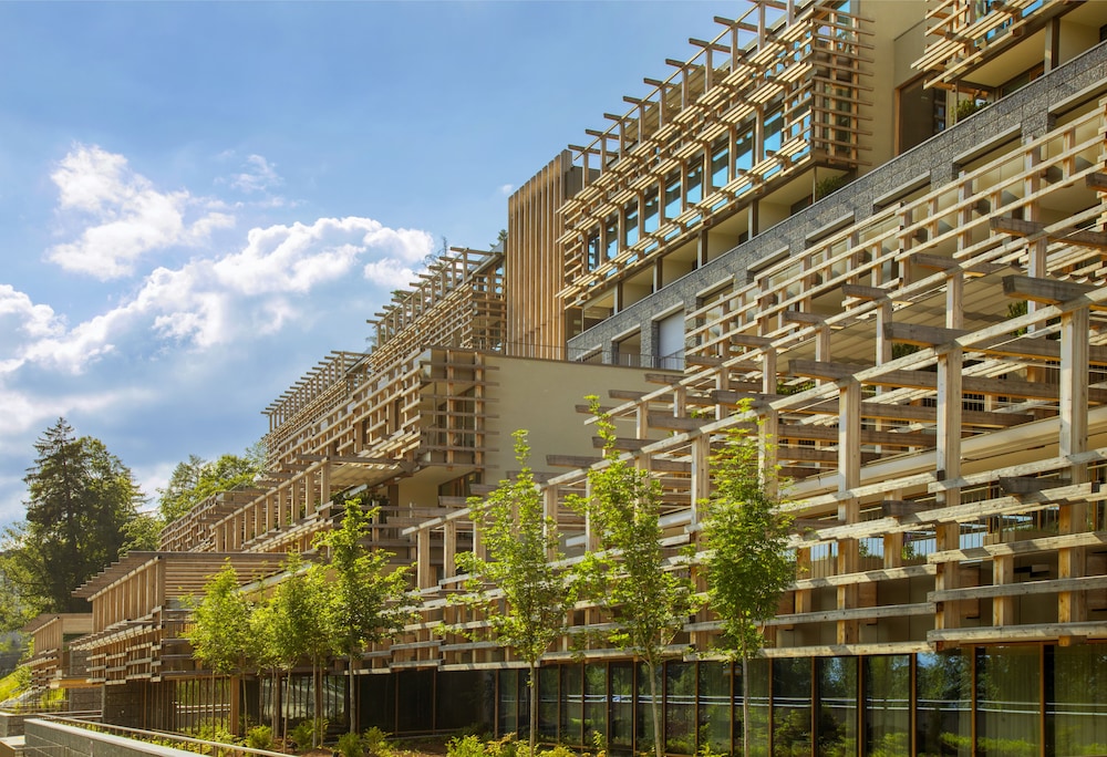 waldhotel by burgenstock