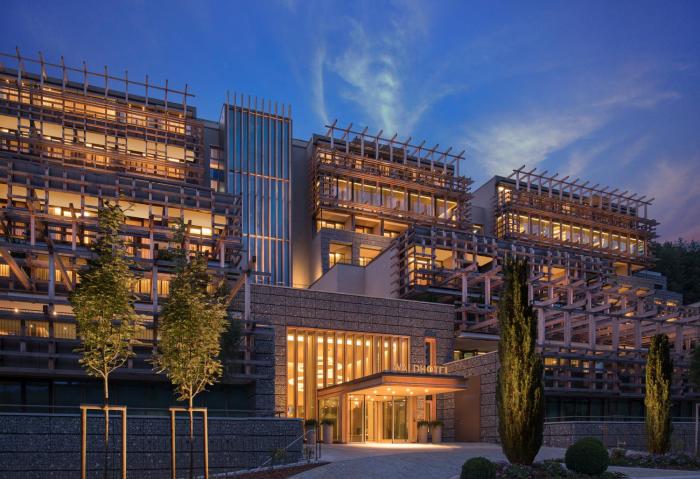 waldhotel by burgenstock