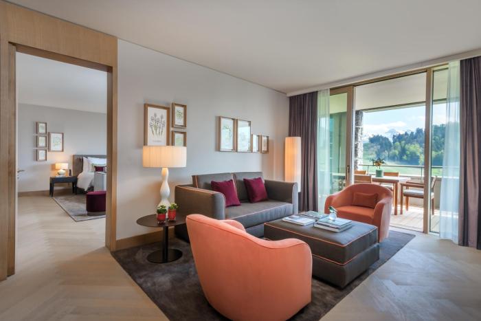 waldhotel by burgenstock