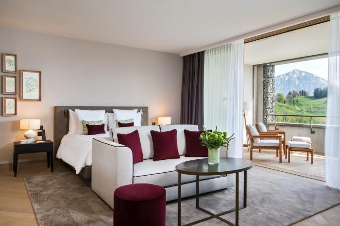 waldhotel by burgenstock