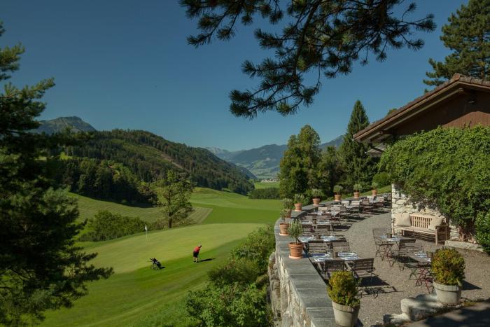 waldhotel by burgenstock