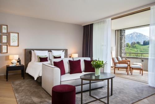 waldhotel by burgenstock