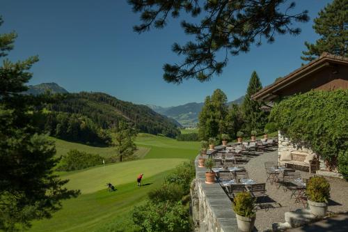 waldhotel by burgenstock