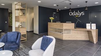 Appart'hôtel Odalys City - Le Mans Centre Palais Des Congrès,7 Rue Barbier,3 star